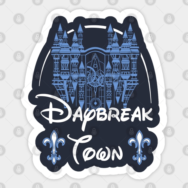 Daybreak Town Sticker by MHeartz